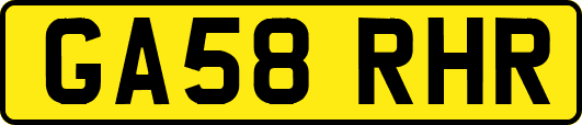 GA58RHR