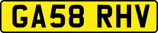 GA58RHV