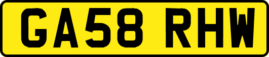 GA58RHW