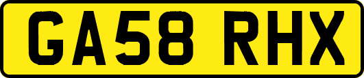 GA58RHX