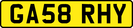 GA58RHY
