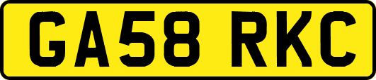 GA58RKC