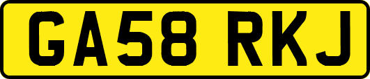 GA58RKJ