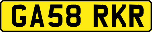 GA58RKR