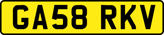 GA58RKV