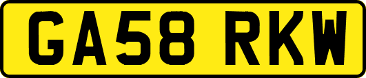 GA58RKW