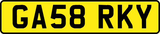 GA58RKY