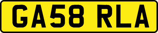 GA58RLA