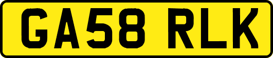 GA58RLK
