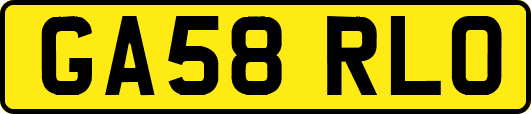 GA58RLO