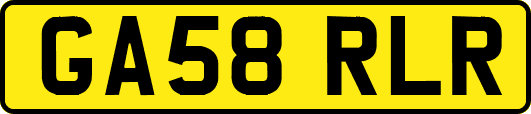 GA58RLR