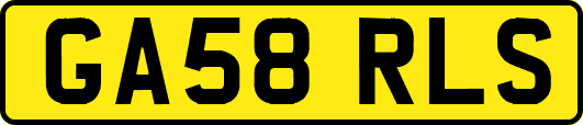 GA58RLS