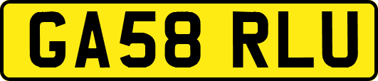 GA58RLU