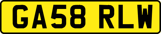 GA58RLW
