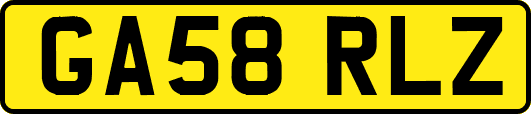 GA58RLZ