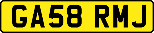 GA58RMJ