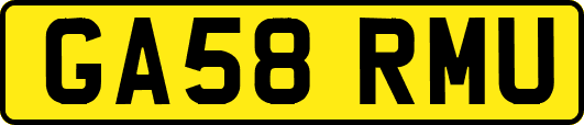 GA58RMU