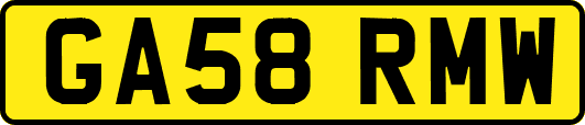 GA58RMW