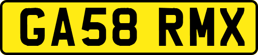 GA58RMX