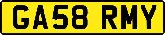 GA58RMY