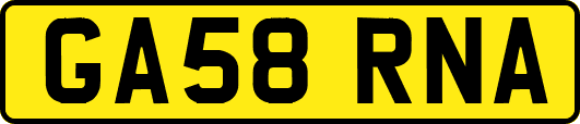 GA58RNA