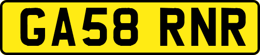 GA58RNR