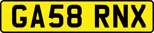 GA58RNX
