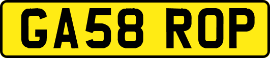 GA58ROP