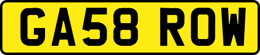 GA58ROW