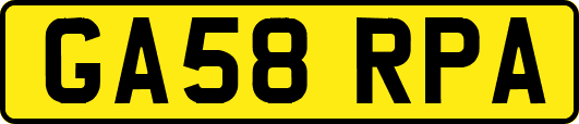 GA58RPA