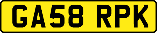 GA58RPK