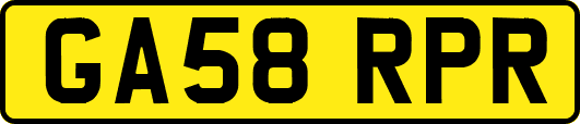 GA58RPR