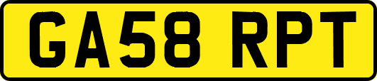 GA58RPT