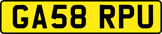GA58RPU