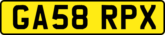 GA58RPX