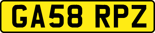 GA58RPZ