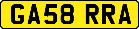 GA58RRA
