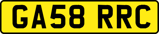 GA58RRC
