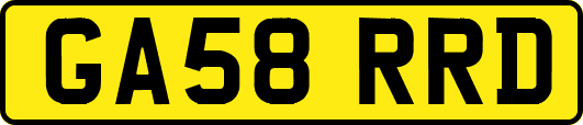 GA58RRD