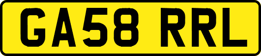 GA58RRL