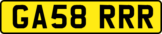 GA58RRR