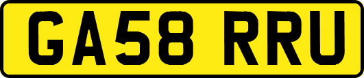 GA58RRU