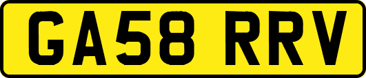GA58RRV