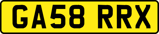 GA58RRX
