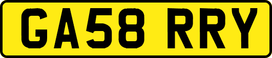 GA58RRY