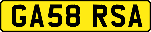 GA58RSA