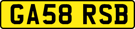 GA58RSB