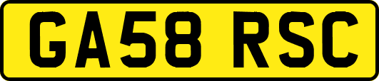 GA58RSC