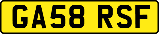 GA58RSF