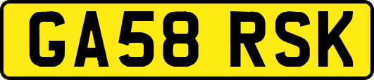 GA58RSK
